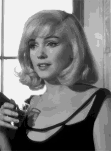 Love Sick Marilyn Monroe GIF - Love Sick Marilyn Monroe Black And White GIFs