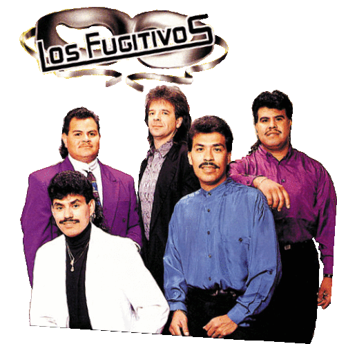 Los Fugitivos Band Sticker - Los Fugitivos Band Mexican American Grupera Band Stickers