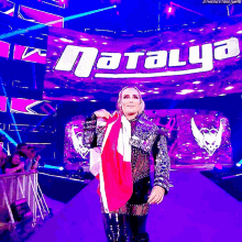 Natalya Entrance GIF