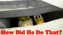 Sml Bowser Junior GIF - Sml Bowser Junior How Did He Do That GIFs
