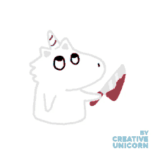 creative unicorn creative cu cu creative agency blood