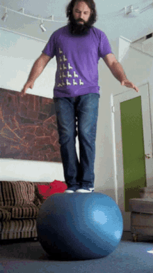 chuck mccarthy ball balancing act balance