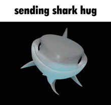 Shark Memoji Cute GIF