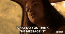 What Do You Think The Message Is Unsure GIF - What Do You Think The Message Is What Do You Think Unsure GIFs