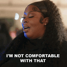 I'M Not Comfortable With That Love & Hip Hop Miami GIF - I'M Not Comfortable With That Love & Hip Hop Miami Disagree GIFs