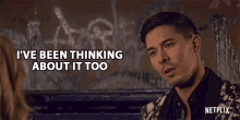 Ive Been Thinking About It Too Lewis Tan GIF - Ive Been Thinking About It Too Lewis Tan Lu Xin Lee GIFs