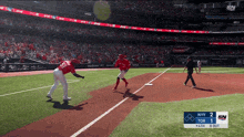 a baseball game between ny and tor is being broadcast on sn