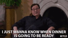 I Just Wanna Know When Dinner Is Going To Be Ready Danny Tanner GIF