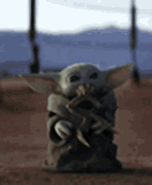 The Mandalorian Baby GIF - The Mandalorian Baby Yoda GIFs
