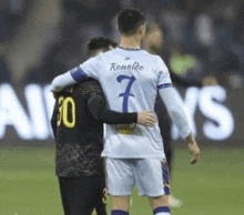 Messi Ronaldo GIF