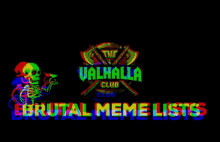 Vcp Valhalla Club GIF - Vcp Valhalla Club Valhalla Club Podcast GIFs