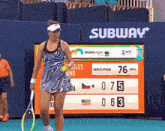 Barbora Krejcikova Tennis GIF