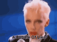 A Bundle Of Lies Liar GIF - A Bundle Of Lies Liar Annie GIFs