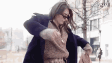 Put On A Coat Cold GIF - Put On A Coat Cold Fall GIFs