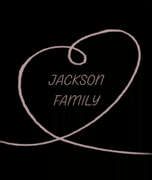 Jackson Family Love GIF - Jackson Family Love Heart GIFs
