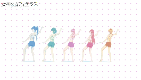 Goddess Cafe Terrace Anime GIF Goddess cafe terrace Anime Backstory Goddess Cafe Terrace Anime GIF Goddess cafe terrace Anime Backstory