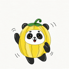 Pandadancemelon Panda'S Dance Melon Dancemelon GIF - Pandadancemelon Panda'S Dance Melon Dancemelon GIFs