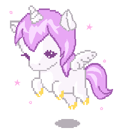 cute unicorn gif