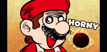Horny Mario GIF - Horny Mario GIFs