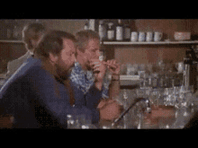 Nothing Bothers Them - Bud Spencer GIF