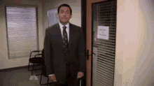 Bow Down - The Office GIF - Bow Bowing Michael Scott GIFs