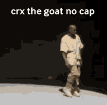 Crx The Goat No Cap Crx GIF