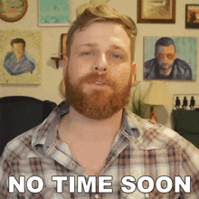 No Time Soon Grady Smith GIF - No Time Soon Grady Smith Not In The Short Term GIFs