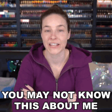 You May Not Know This About Me Cristine Raquel Rotenberg GIF - You May Not Know This About Me Cristine Raquel Rotenberg Simply Nailogical GIFs