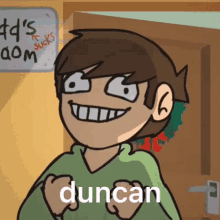 Duncan Transgender GIF