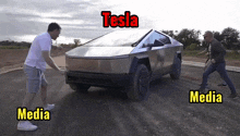 Tesla Cybertruck GIF - Tesla Cybertruck Media GIFs