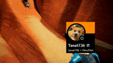 a screenshot of a video game with tanat736 written on the bottom
