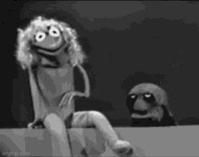 Kermit Muppets GIF - Kermit Muppets Surprised GIFs