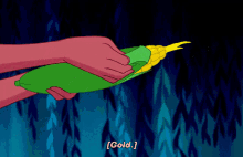 Pocahontas Corn GIF