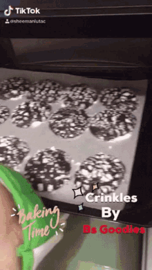 Bsgoodies Baking GIF - Bsgoodies Baking Crinkles GIFs