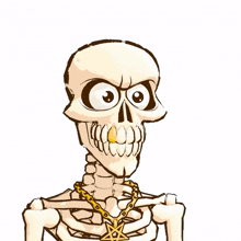 skeleton goofy