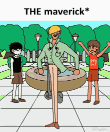 The Maverick GIF
