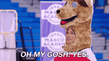 Mascots Excited GIF - Mascots Excited Sure GIFs
