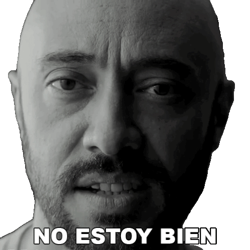 No Estoy Bien Alfonso Borbolla Sticker - No Estoy Bien Alfonso Borbolla Backdoor Stickers