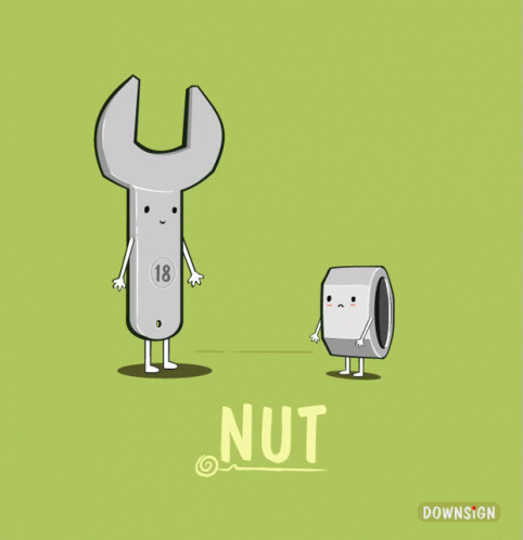 Downsign Nut GIF - Downsign Nut Spanner GIFs