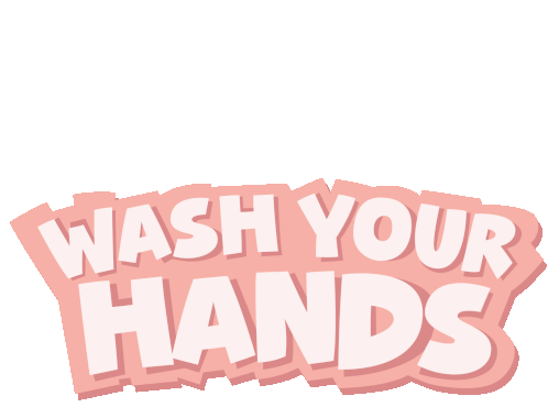 Wash Washing Hands Sticker - Wash Washing Hands Wash Your Hands Stickers