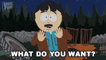 What Do You Want Randy Marsh GIF - What Do You Want Randy Marsh South Park GIFs