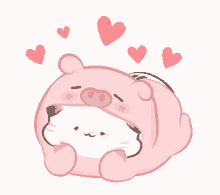 silly simao bamao piggy cute love