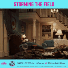 Storm The Field Bunny Bowl GIF - Storm The Field Bunny Bowl Peter Rabbit GIFs