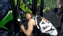 Tricep Pull Down Sheamus GIF - Tricep Pull Down Sheamus Celtic Warrior Workouts GIFs