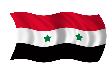 علمsyria Flag Of Syria Sticker - علمsyria Flag Of Syria Animated Flag Stickers
