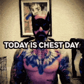 Chest Day Batmanchestday GIF