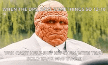 Thing Fantastic Four GIF