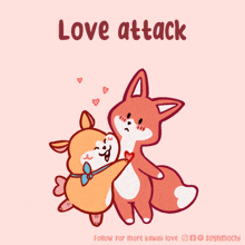 Love-attack I-love-you GIF