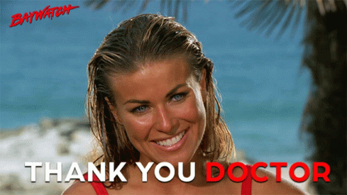 Thank You Doctor Thanks Doc GIF - Thank You Doctor Thanks Doc Appreciate GIFs