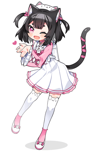 Anime cat girl  Neko girl, Cat girl, Anime neko